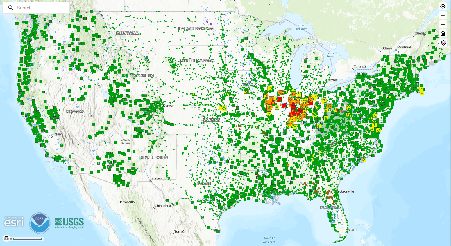 NWPS Map