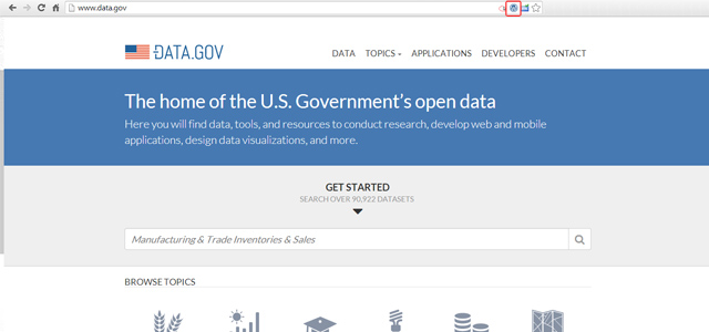 Wordpress-data-gov-website